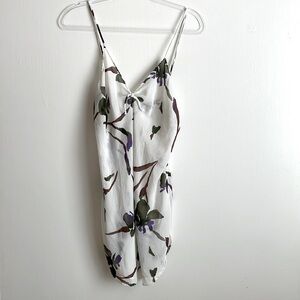 Ralph Montenegro - Vintage Sheer Floral Slip Dress